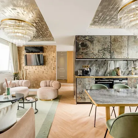 Merveil - Luxury Suite - Tour Eiffel - Fremicourt Paris Exterior photo