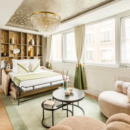 Merveil - Luxury Suite - Tour Eiffel - Fremicourt Paris Exterior photo
