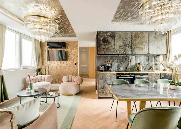 Merveil - Luxury Suite - Tour Eiffel - Fremicourt
