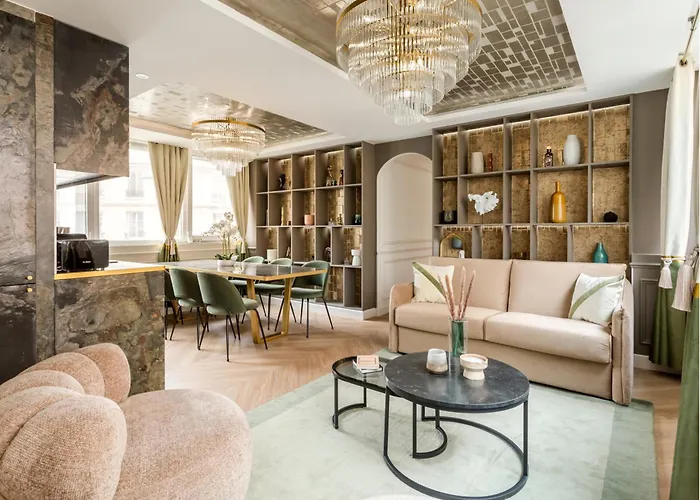 Merveil - Luxury Suite - Tour Eiffel - Fremicourt